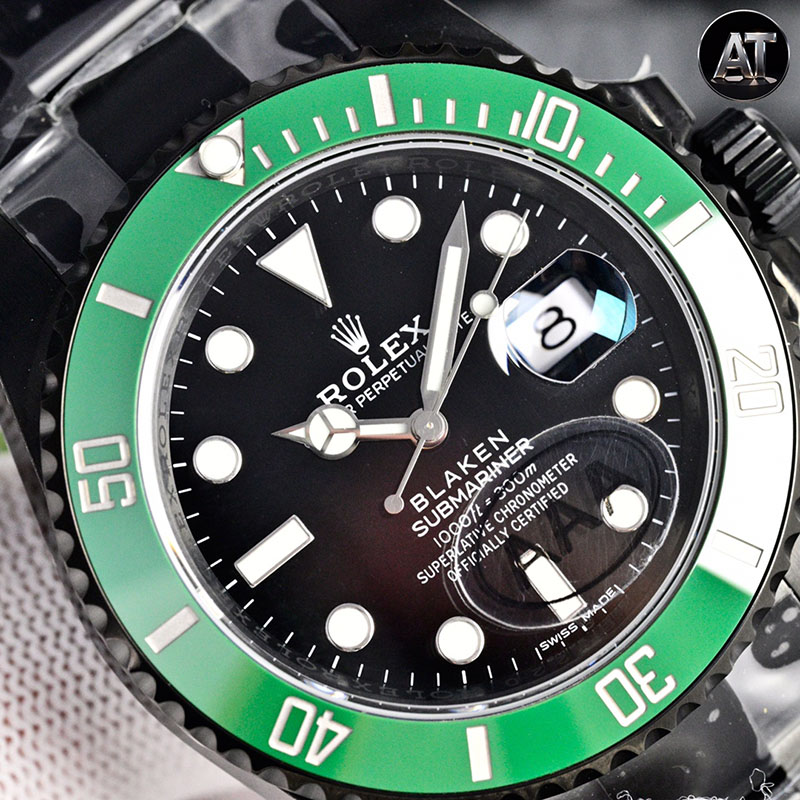 ROLEX Submariner Black Water Ghost Mechanical Watches