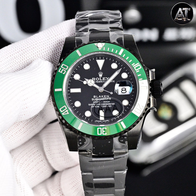ROLEX Submariner Black Water Ghost Mechanical Watches