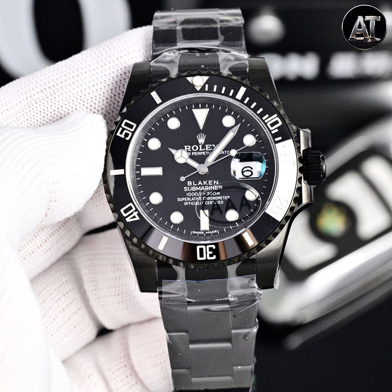 ROLEX Submariner Black Water Ghost Mechanical Watches