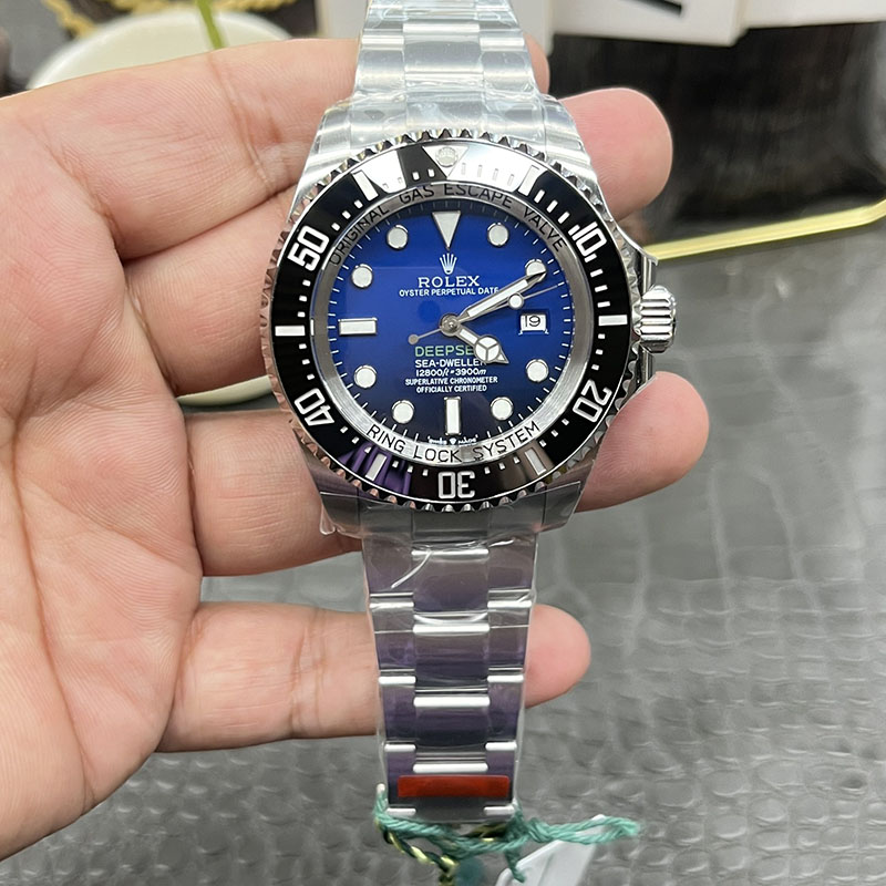 ROLEX Sea-Dweller Deepsea 3235 Movement Automatic Movement Mechanical Movement 43mm Mechanical Watches