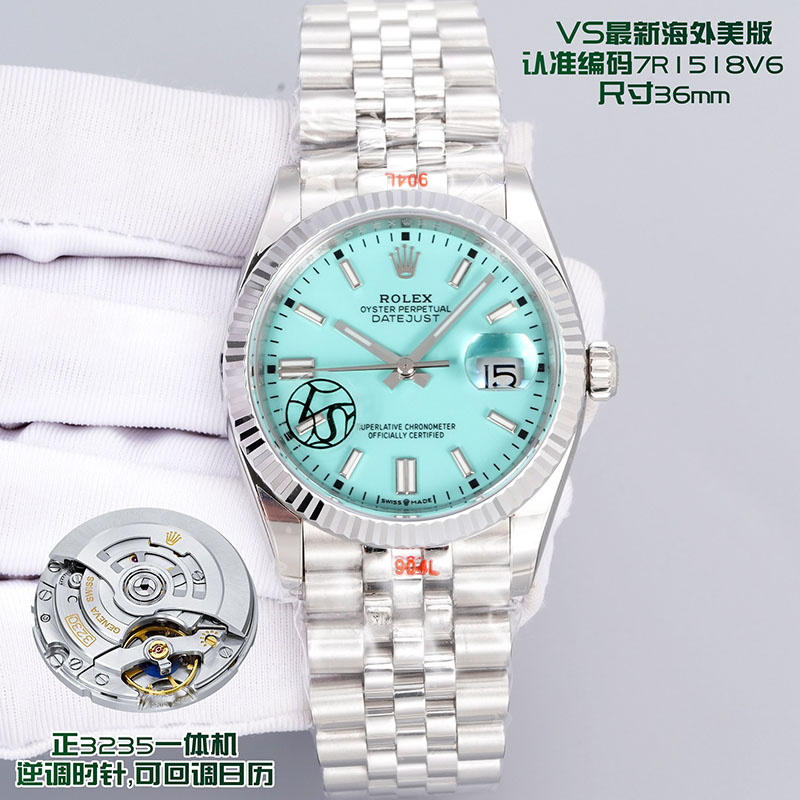 ROLEX Datejust 36mm Mechanical Watches