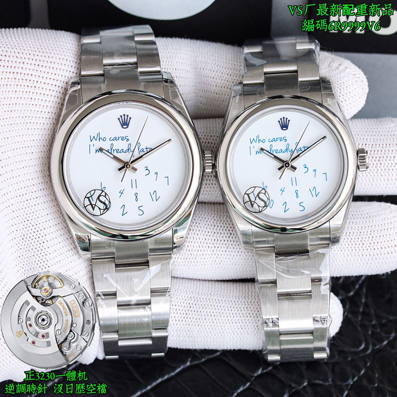 ROLEX Oyster Perpetual Mechanical Watches