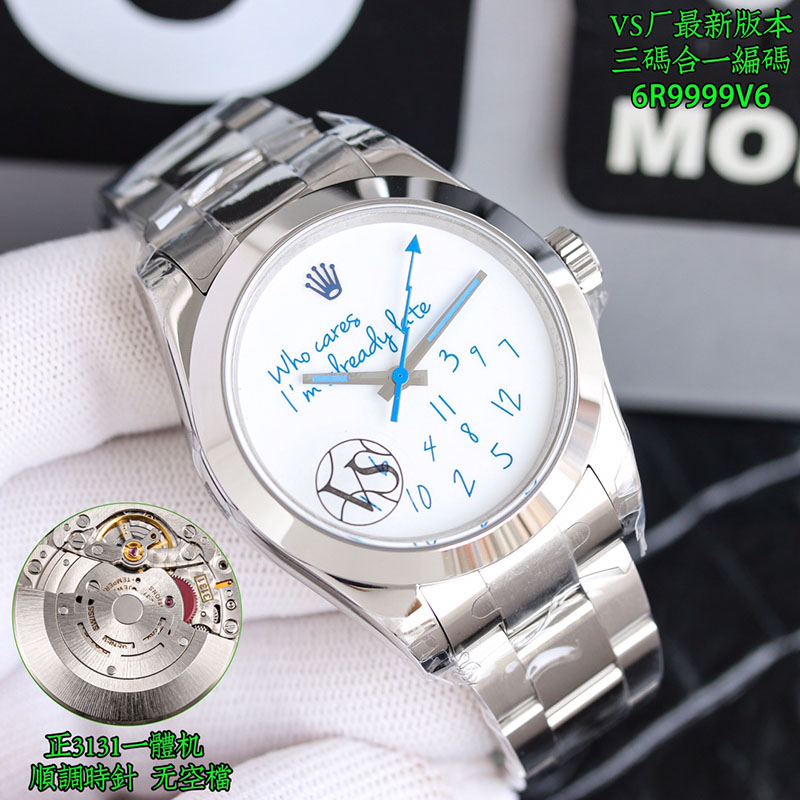 ROLEX MILGAUSS black face white face blue face green face Mechanical Watches