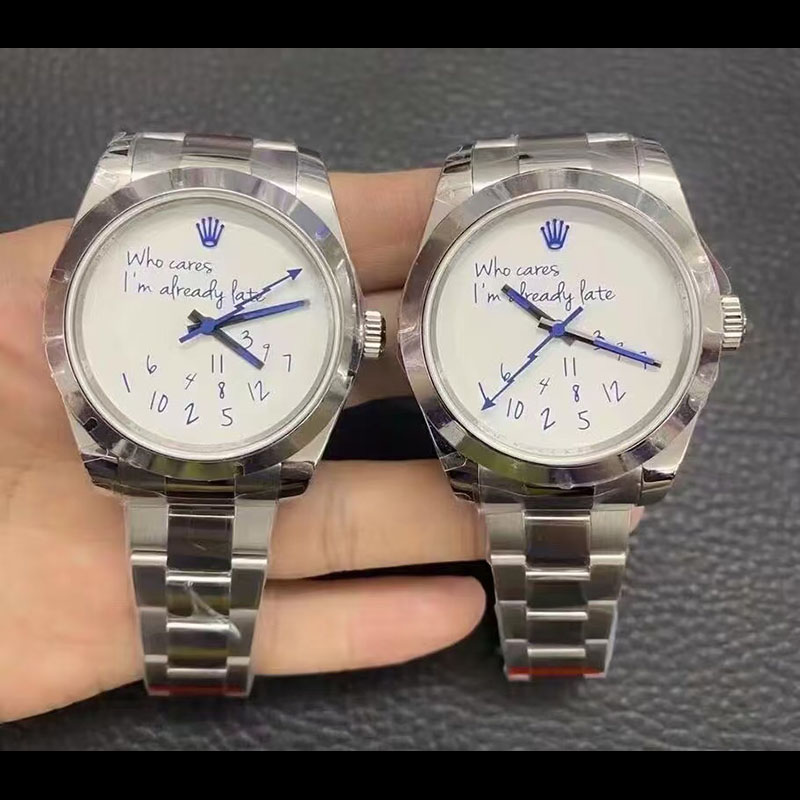 ROLEX MILGAUSS black face white face blue face green face Mechanical Watches