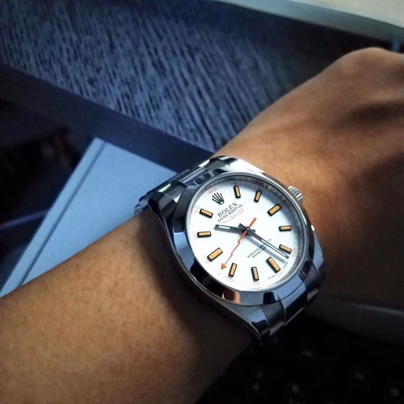 ROLEX MILGAUSS black face white face blue face green face Mechanical Watches