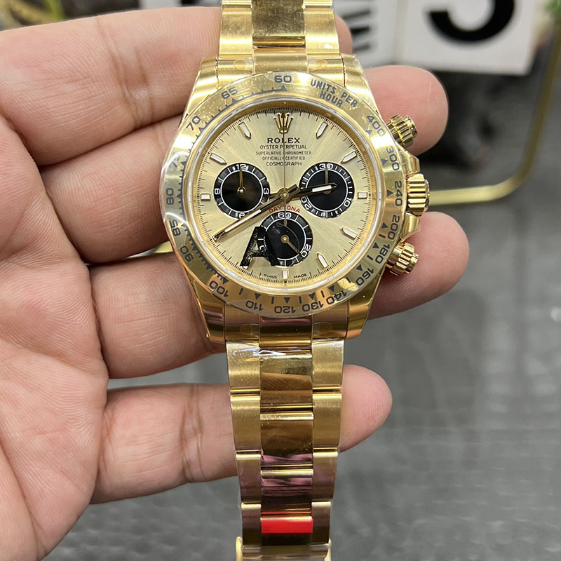 ROLEX Daytona Dandong 4131 Chronograph 40mm Mechanical Watches
