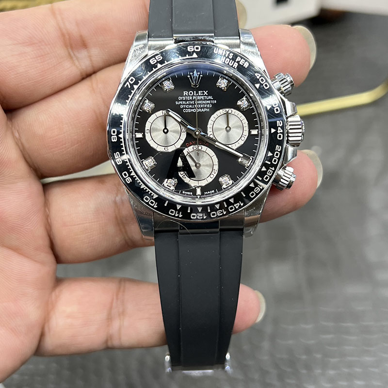 ROLEX Daytona Dandong 4131 Chronograph 40mm Mechanical Watches