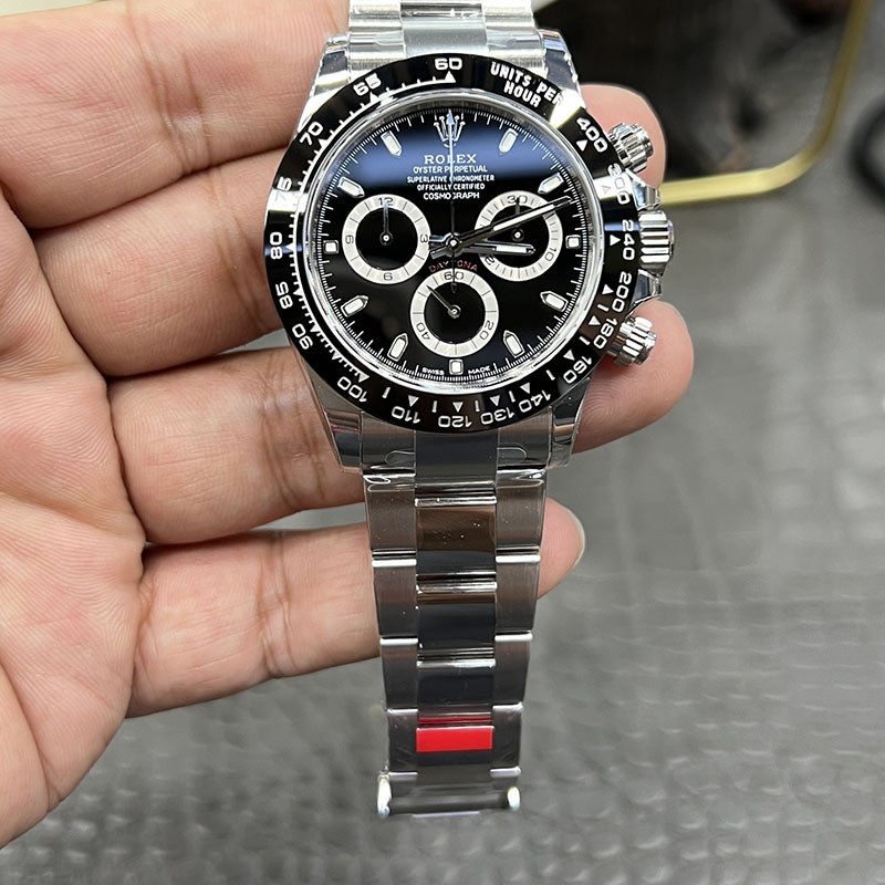 ROLEX Daytona 4130 Movement Chronograph 40mm Mechanical Watches