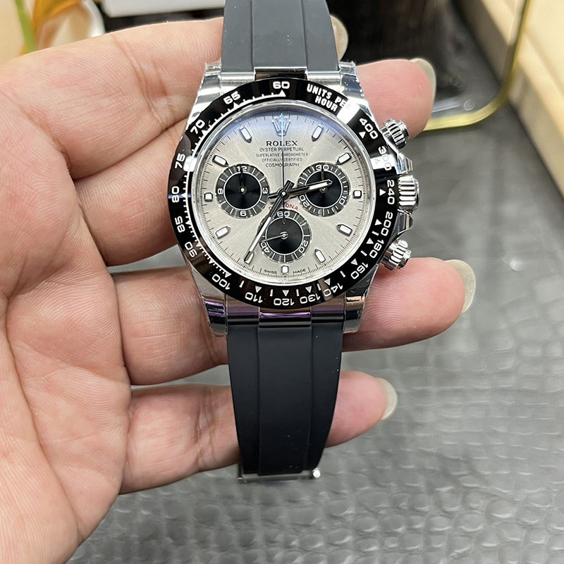 ROLEX Daytona 4130 Movement Chronograph 40mm Mechanical Watches