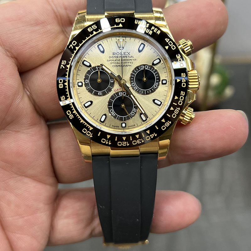 ROLEX Daytona Paul Newman Style Dandong 4130 Automatic Movement Mechanical Movement 40mm Mechanical Watches