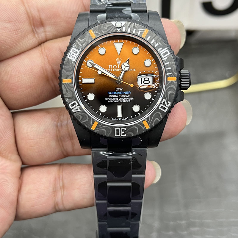 ROLEX Modified Submariner Dandong 3135 Automatic Integrated Movement 40mm Water Ghost Mechanical Watches