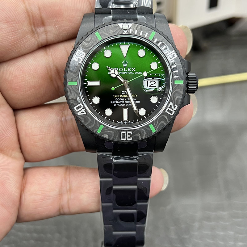 ROLEX Modified Submariner Dandong 3135 Automatic Integrated Movement 40mm Water Ghost Mechanical Watches