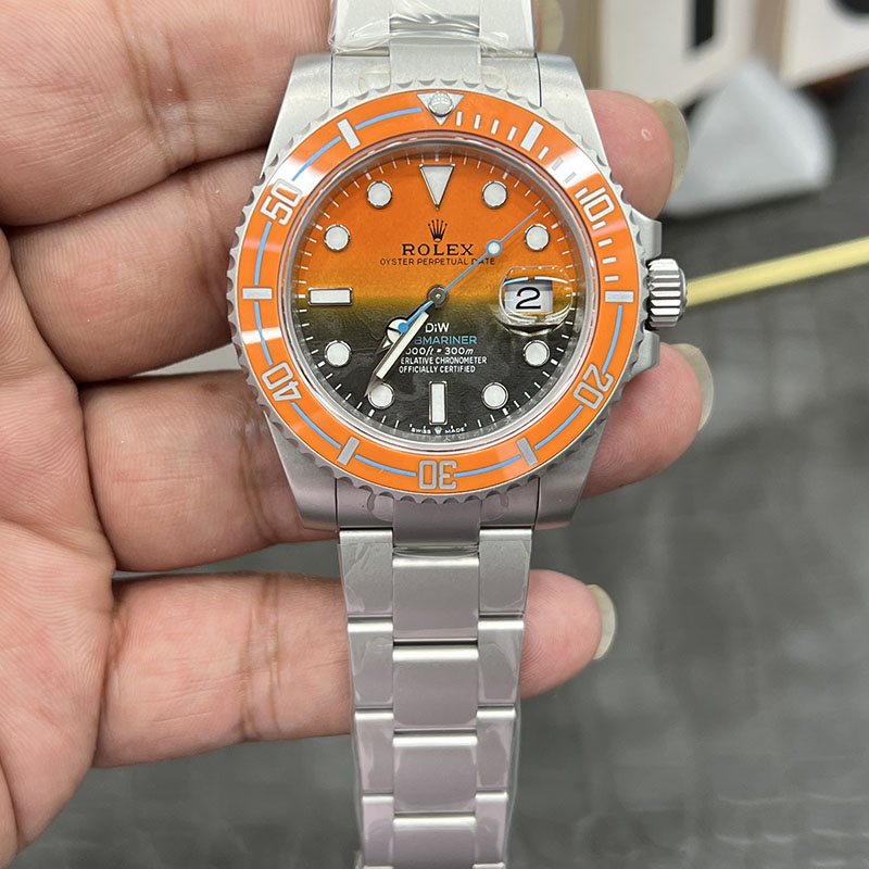 ROLEX Modified Submariner Dandong 3135 Automatic Integrated Movement 40mm Water Ghost Mechanical Watches