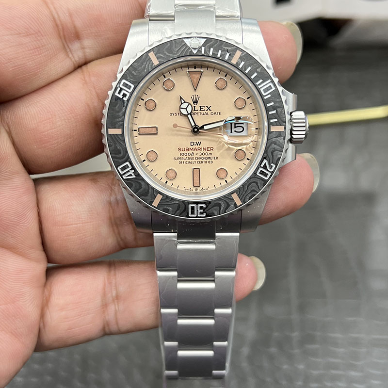 ROLEX Modified Submariner Dandong 3135 Automatic Integrated Movement 40mm Water Ghost Mechanical Watches