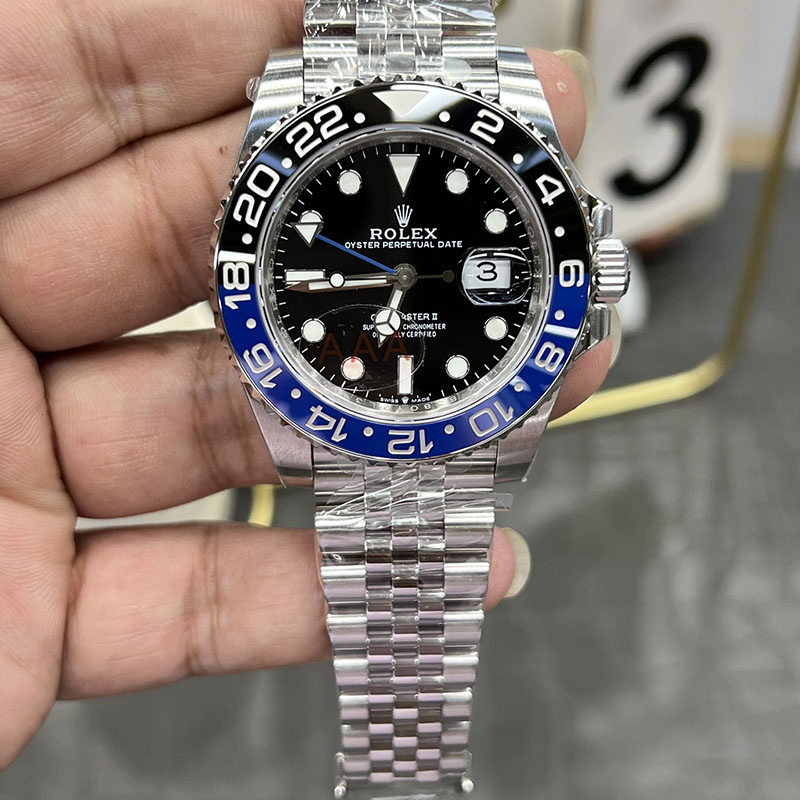 ROLEX GMT-Master II Dandong 3285 Automatic Movement 40mm Mechanical Watches