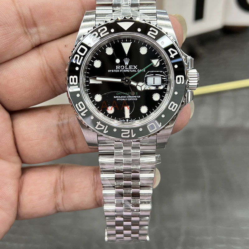 ROLEX GMT-Master II Automatic Integrated Movement 40mm Mechanical Watches