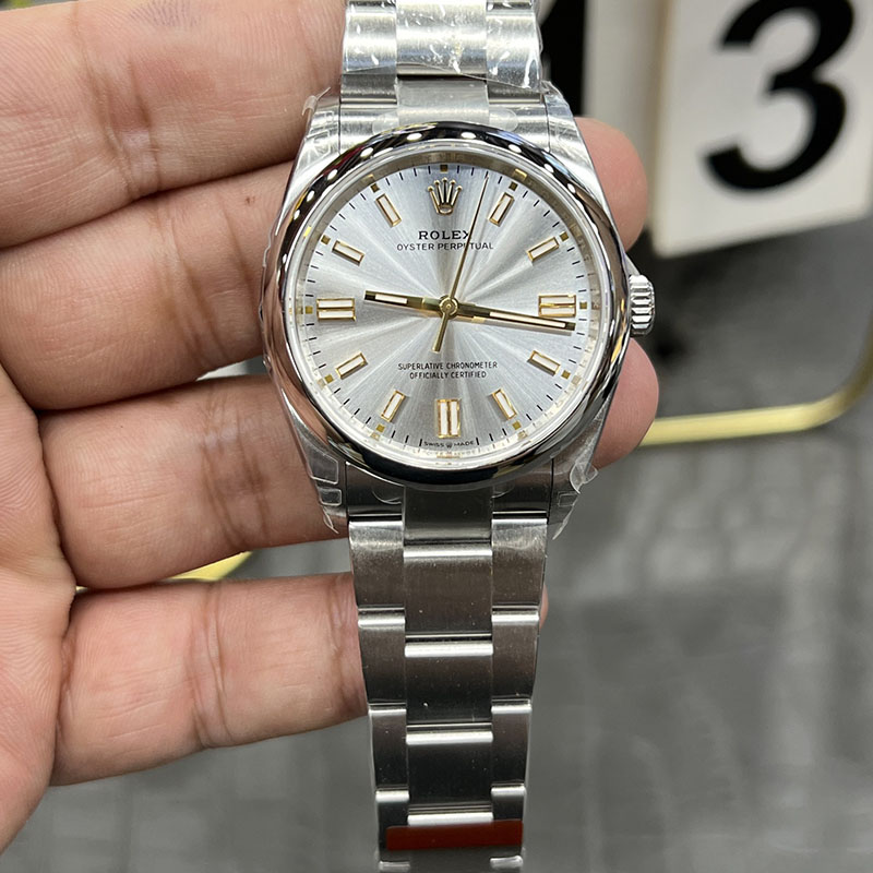 ROLEX Oyster Perpetual Dandong 3235 Automatic Movement 36mm Mechanical Watches