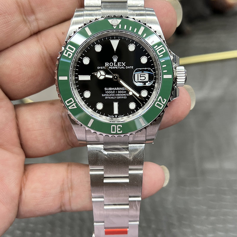 ROLEX Submariner Green Dandong 3235 Automatic Integrated Movement 41mm Water Ghost Mechanical Watches
