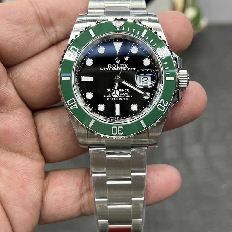 ROLEX Submariner Green Dandong 3235 Automatic Integrated Movement 41mm Water Ghost Mechanical Watches