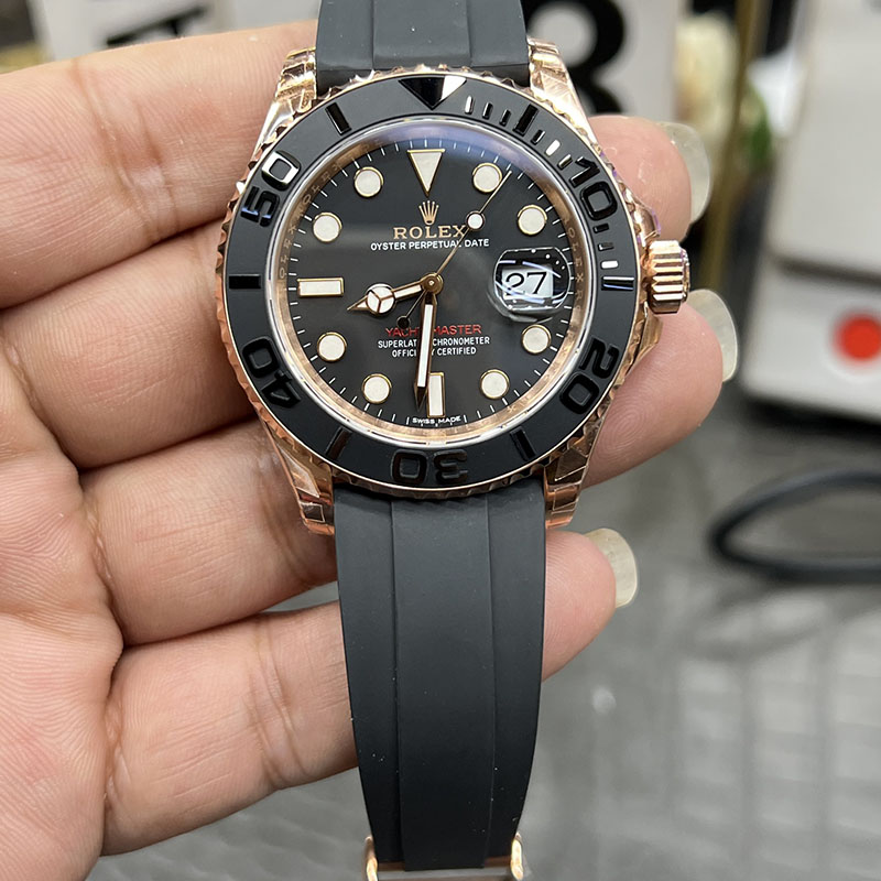 ROLEX Dandong 3135 Rose Gold Automatic Movement 40mm Mechanical Watches