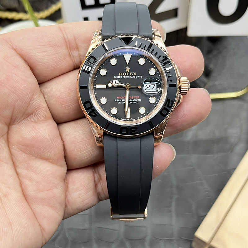 ROLEX Dandong 3235 Rose Gold Automatic Movement 40mm Mechanical Watches