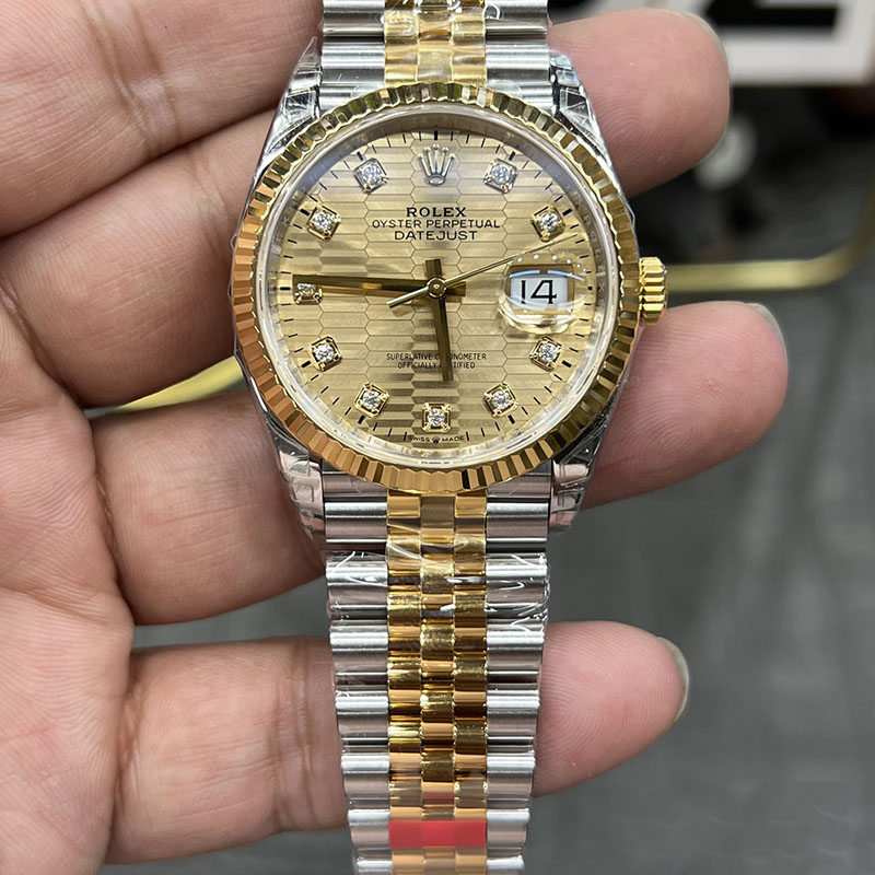 ROLEX Datejust Dandong 3235 Automatic Movement 36mm Mechanical Watches