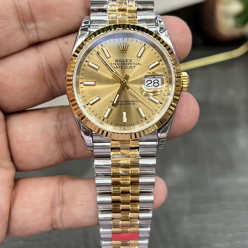 ROLEX Datejust Dandong 3235 Automatic Movement 36mm Mechanical Watches
