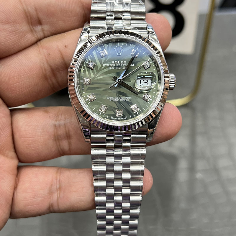 ROLEX Datejust Dandong 3235 Automatic Movement 36mm Mechanical Watches