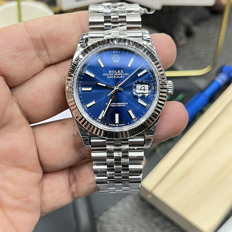 ROLEX Datejust Dandong 3235 Automatic Movement 41mm Mechanical Watches