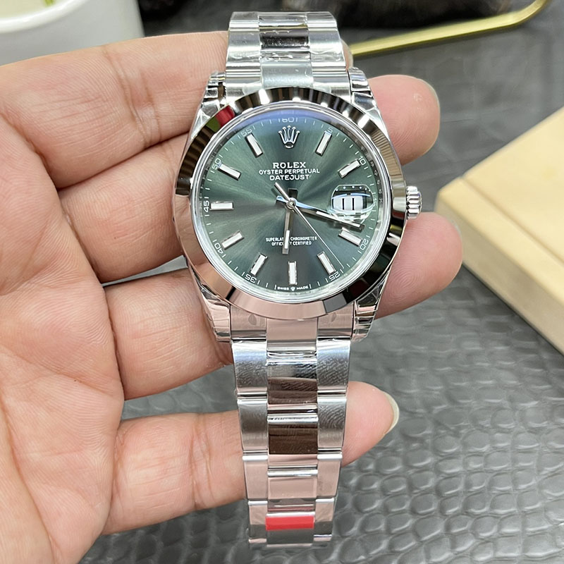 ROLEX Datejust Dandong 3235 Automatic Movement 41mm Mechanical Watches