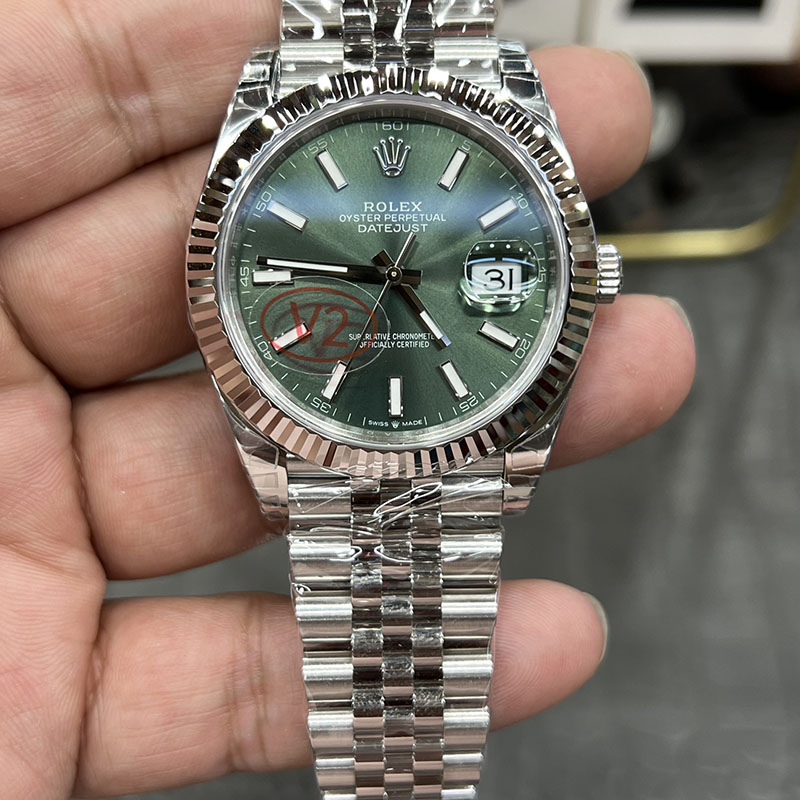 ROLEX Datejust Dandong 3235 Automatic Movement 41mm Mechanical Watches