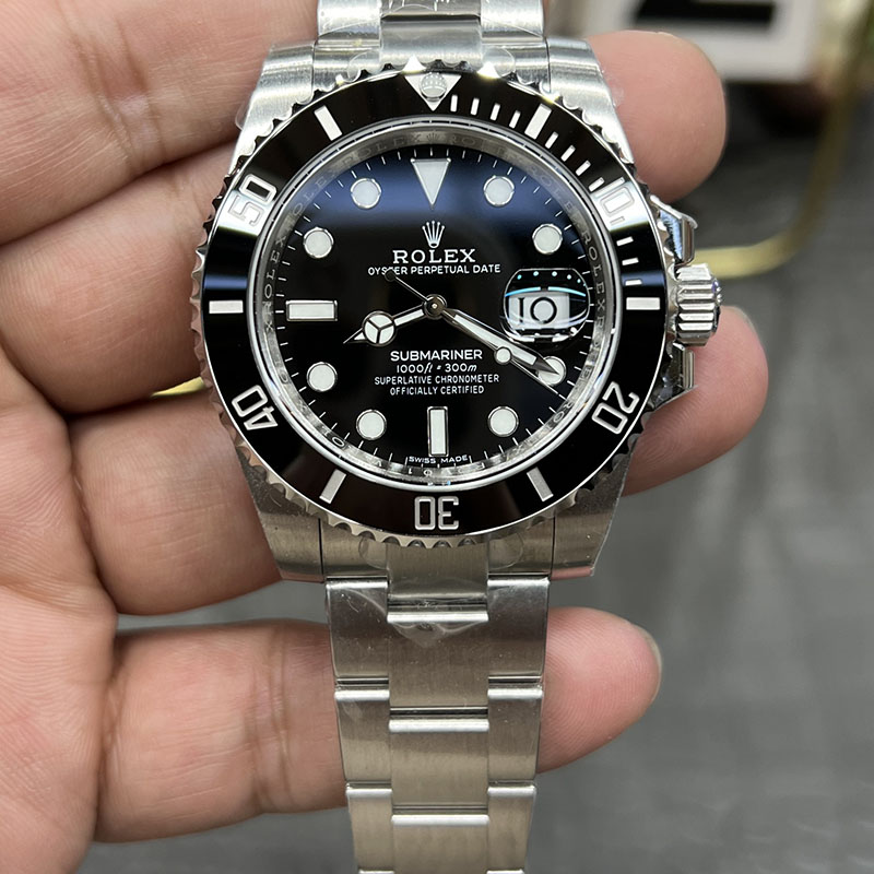 ROLEX Submariner Dandong 3135 Automatic Movement 40mm Water Ghost Mechanical Watches
