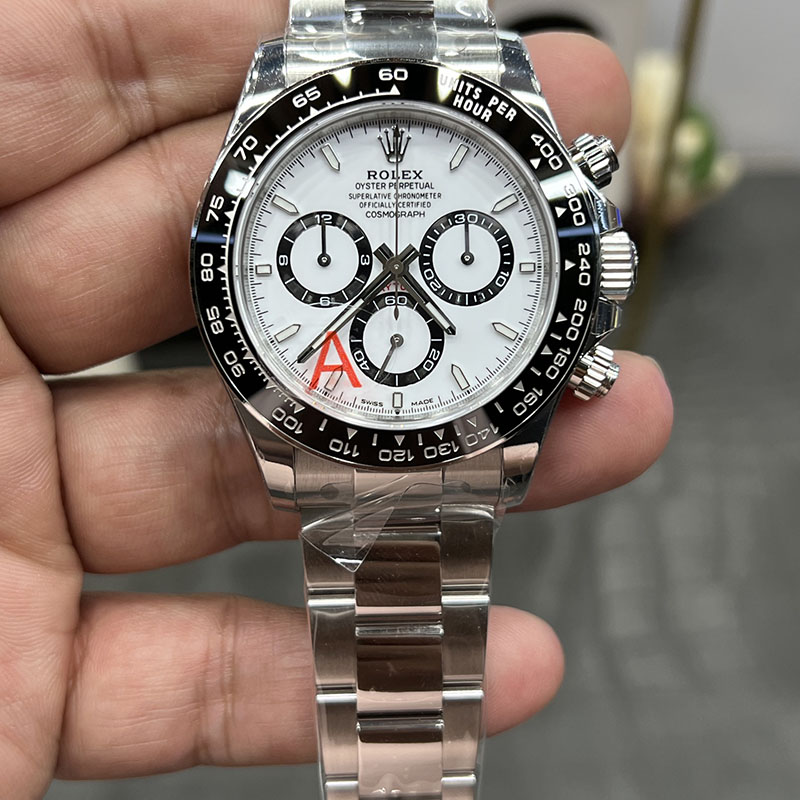 ROLEX Daytona Panda Dial 4131 Movement Chronograph 40mm Mechanical Watches