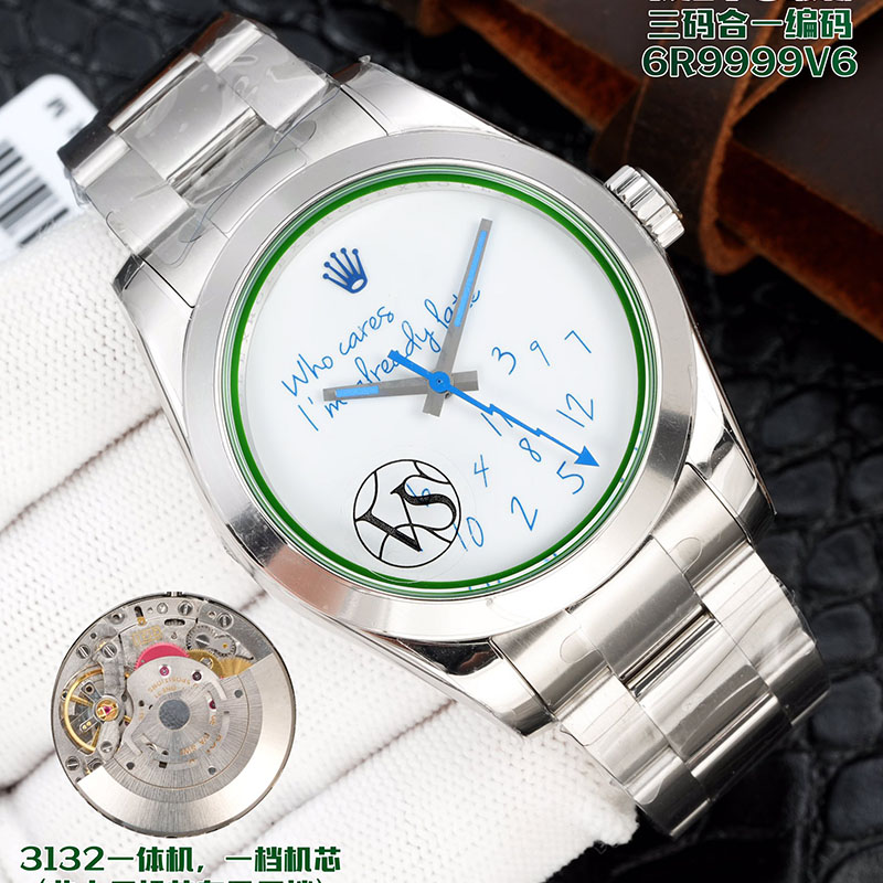 ROLEX Datejust MILGAUSS Black Face White Face Blue Face Mechanical Watches