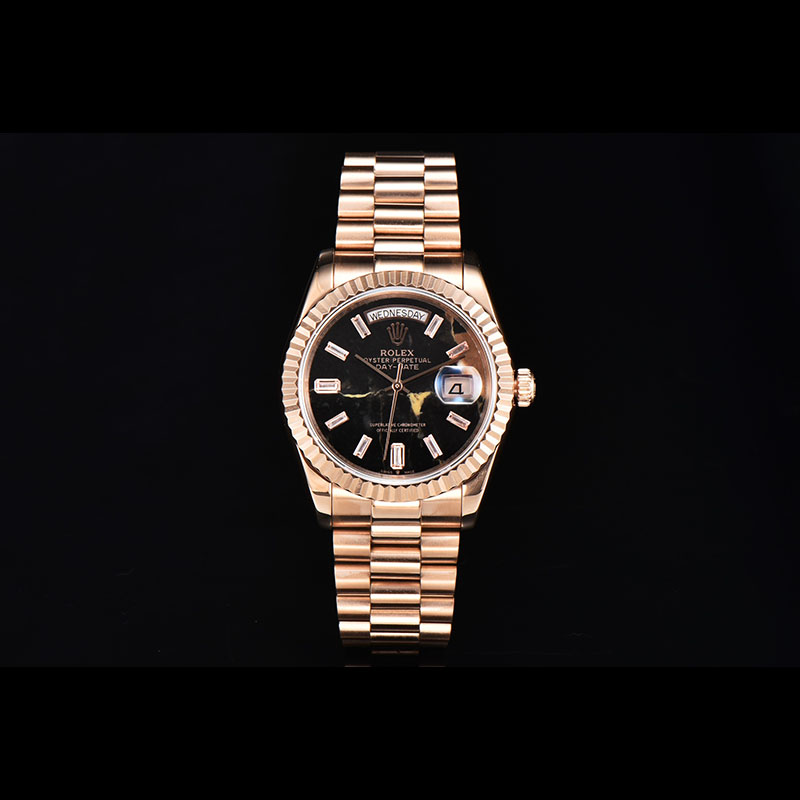 ROLEX Day-Date m128235-0041 Sapphire Crystal 11.7mm 36mm Mechanical Watches