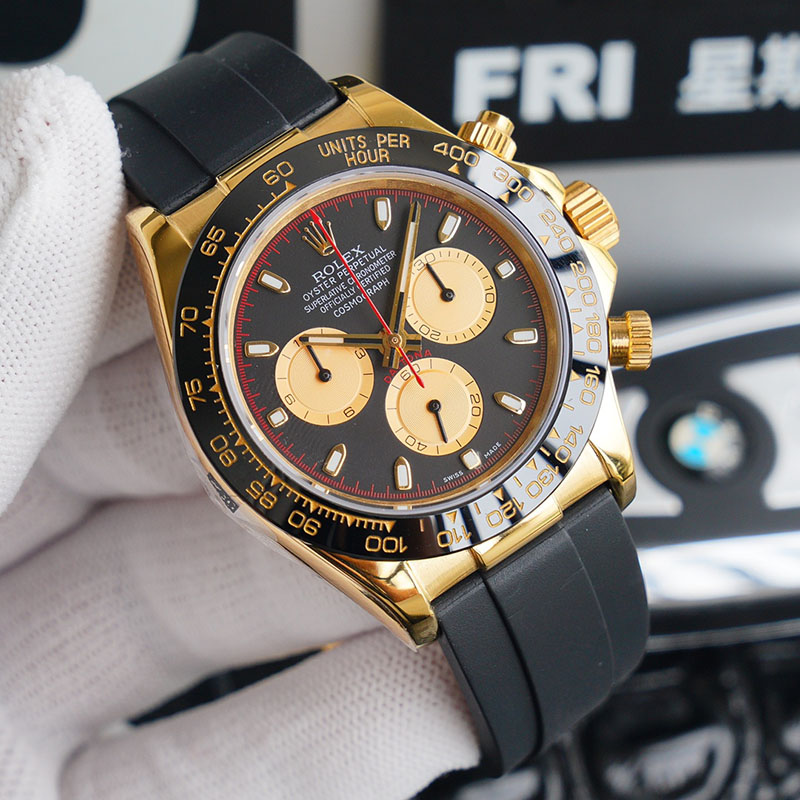 ROLEX Daytona Panda Dial Ice Blue Paul Newman Style 7750 Movement 904l Stainless Steel Rose Gold White Gold Yellow Gold Automatic Chronograph 40mm 13.5mm Mechanical Watches