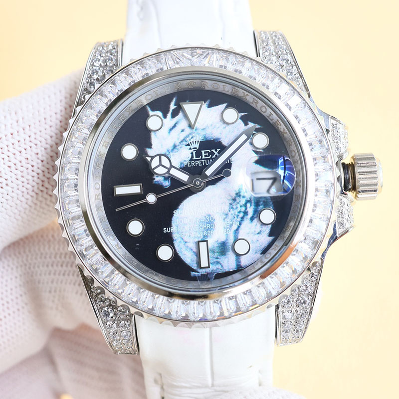 ROLEX Submariner 40mm Water Ghost Mechanical Watches