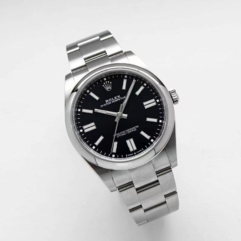 ROLEX Oyster Perpetual 124000 2836 Movement Sapphire 36mm 41mm 41.5mm Mechanical Watches