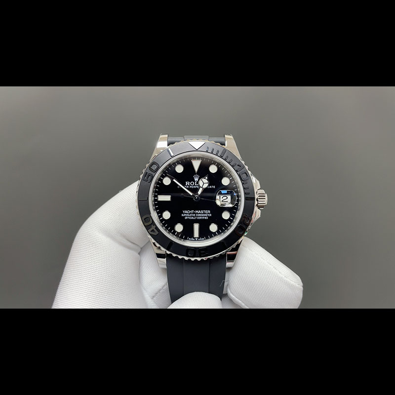 ROLEX 3235 Movement White Gold 42mm Mechanical Watches