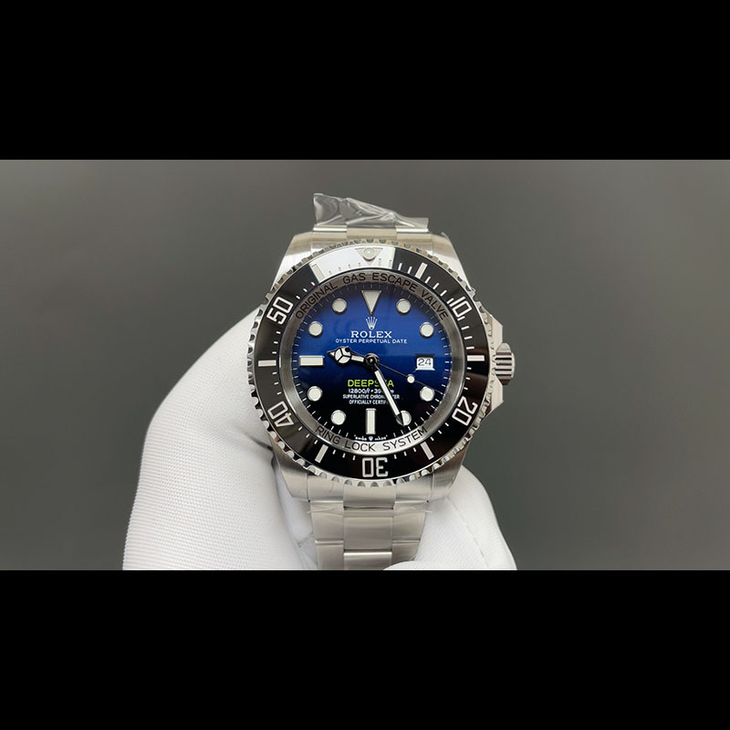 ROLEX Sea-Dweller Deepsea 3235 Movement 44mm Mechanical Watches