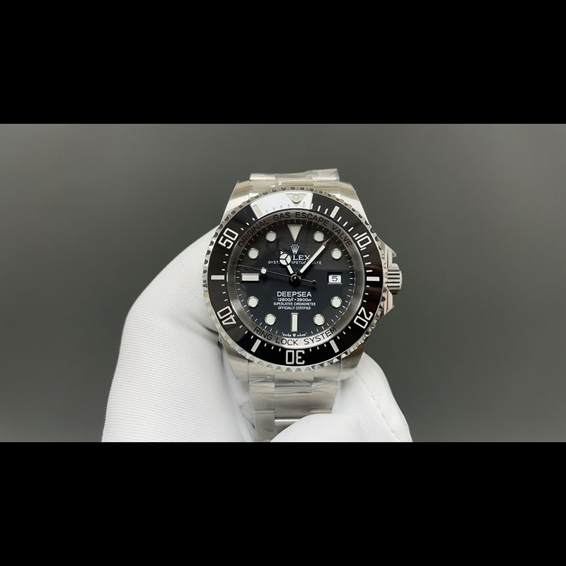 ROLEX Sea-Dweller Deepsea 3235 Movement 44mm Mechanical Watches