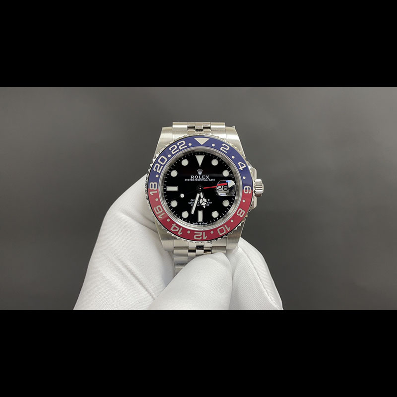 ROLEX GMT-Master II Pepsi Bezel 40mm Mechanical Watches