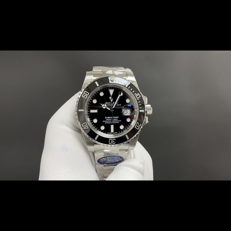 ROLEX Submariner Black 40mm Water Ghost Mechanical Watches