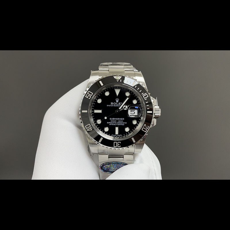 ROLEX Submariner Black 40mm Water Ghost Mechanical Watches