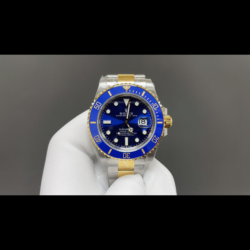 ROLEX Submariner Blue 3235 Movement 41mm Water Ghost Mechanical Watches