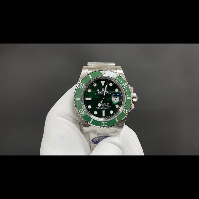 ROLEX Submariner Green 40mm Water Ghost Mechanical Watches