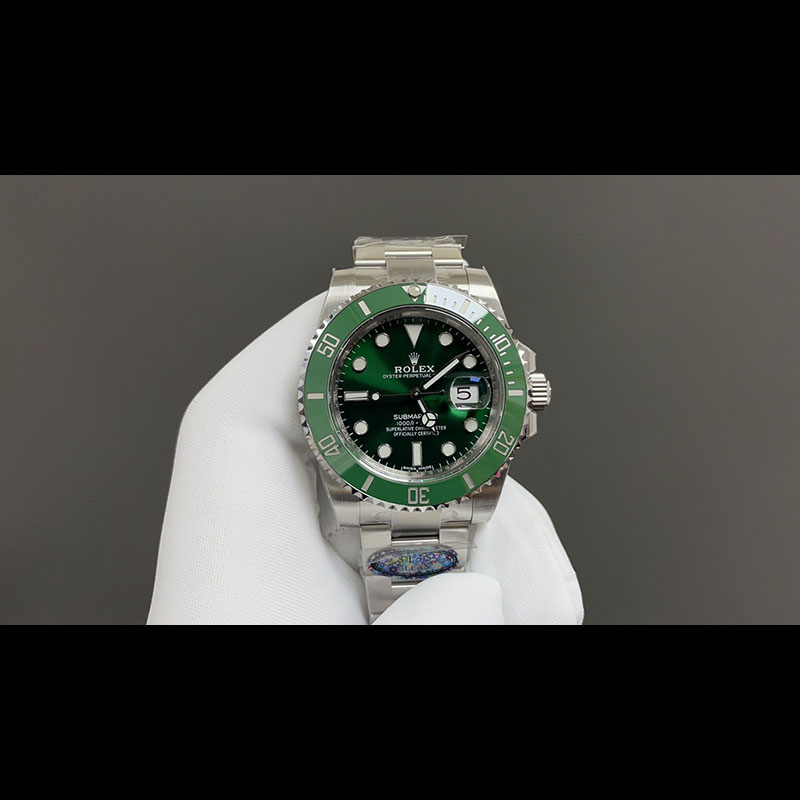 ROLEX Submariner Green 40mm Water Ghost Mechanical Watches