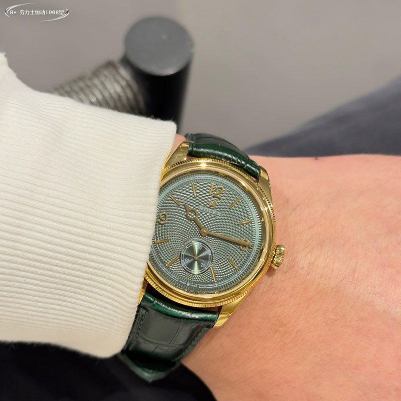 ROLEX 39mm 9.8mm Mechanical Watches