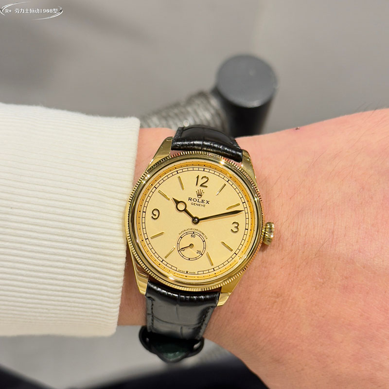ROLEX 39mm 9.8mm Mechanical Watches