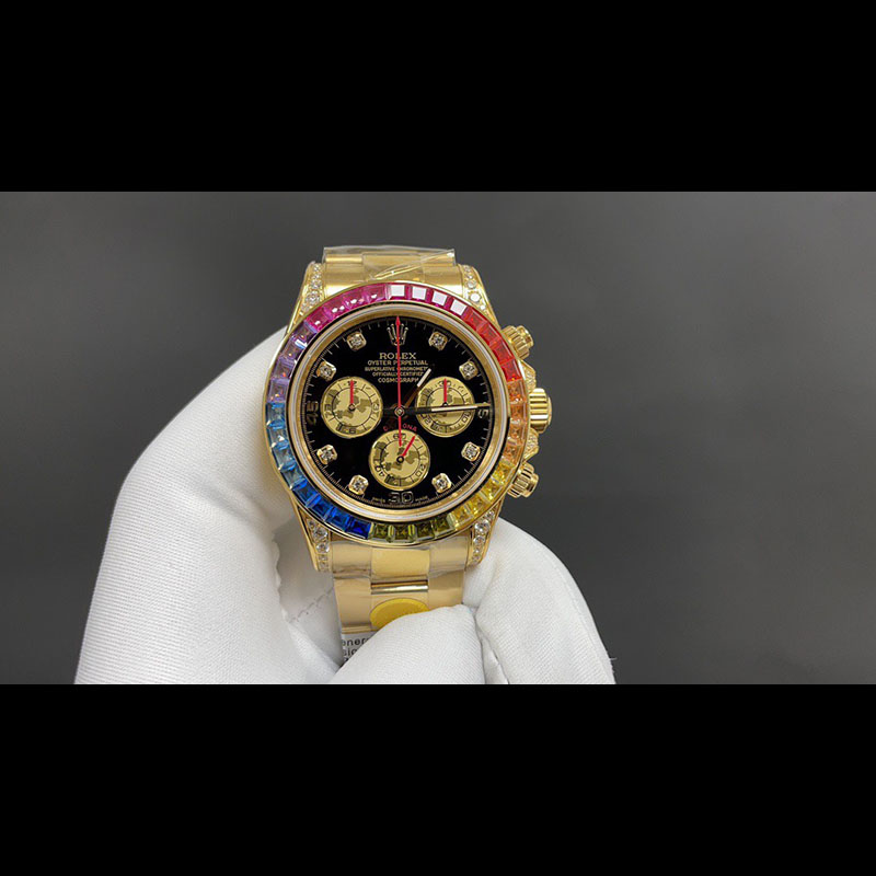 ROLEX Rainbow 7750 Movement 12.4mm 40mm Mechanical Watches